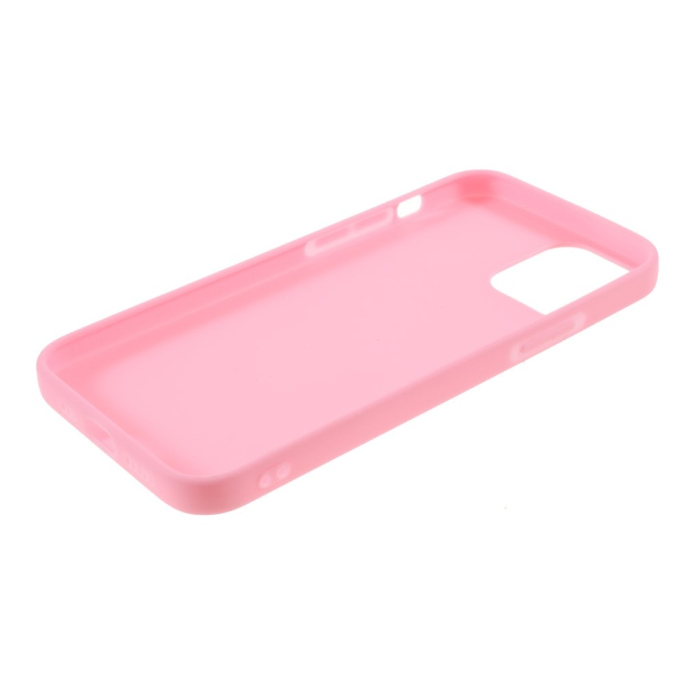 TPU Cover iPhone 12 Mini Lyserød
