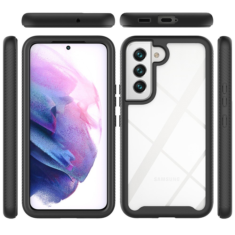 Full Cover Case Samsung Galaxy S22 Sort