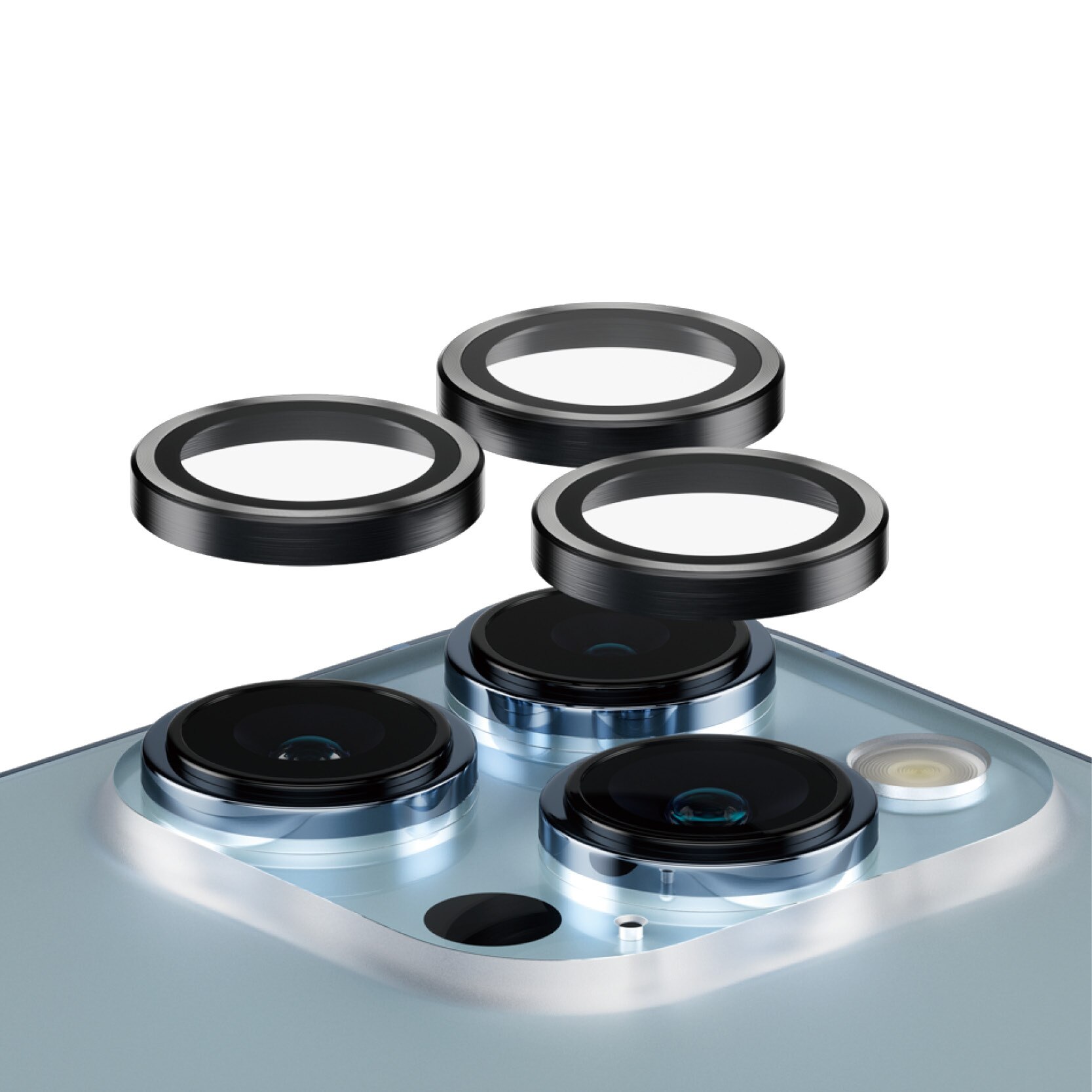 iPhone 13 Pro Hoops Camera Lens Protector Sort
