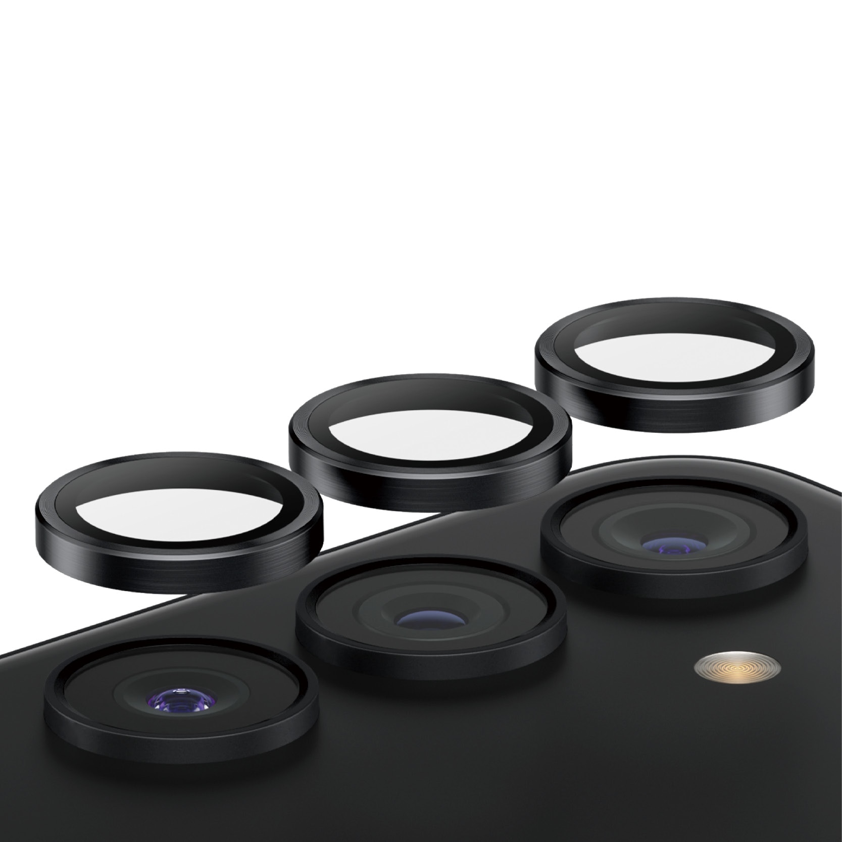 Samsung Galaxy S23 Hoops Camera Lens Protector Sort