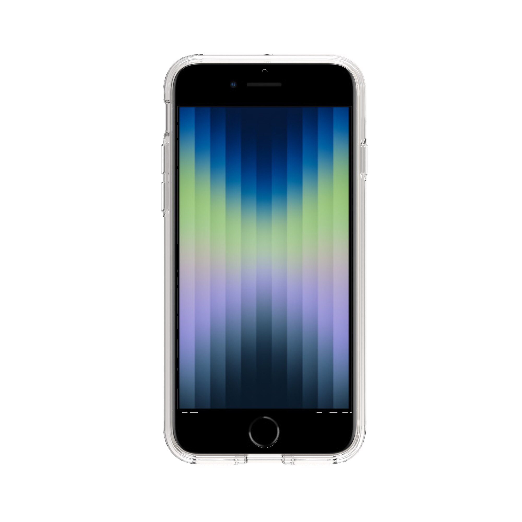 Hybridcover iPhone 7 Gennemsigtig