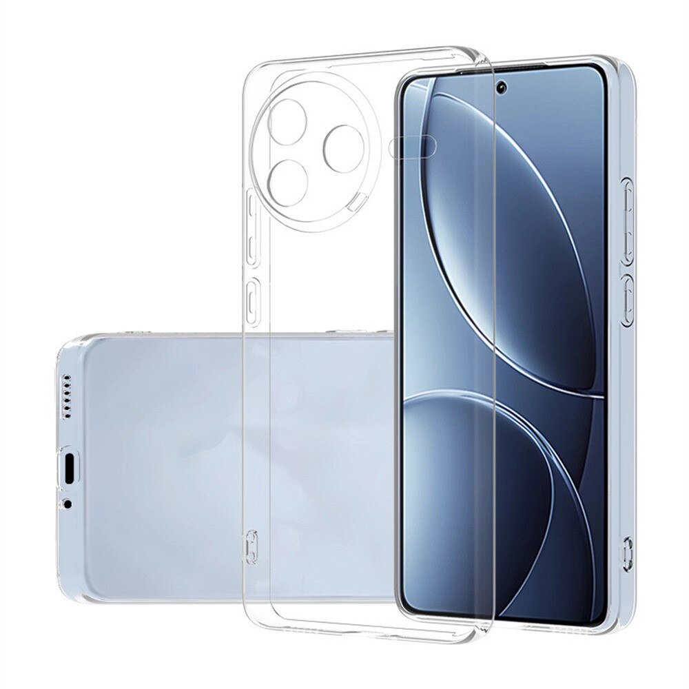 TPU Case Xiaomi Poco F7 Pro Gennemsigtig