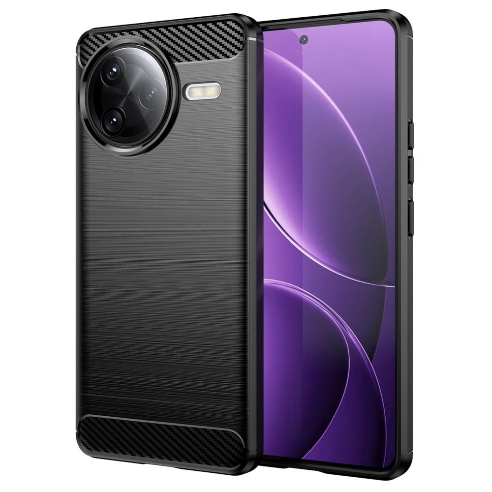 Xiaomi Poco F7 Ultra Cover TPU Brushed Sort