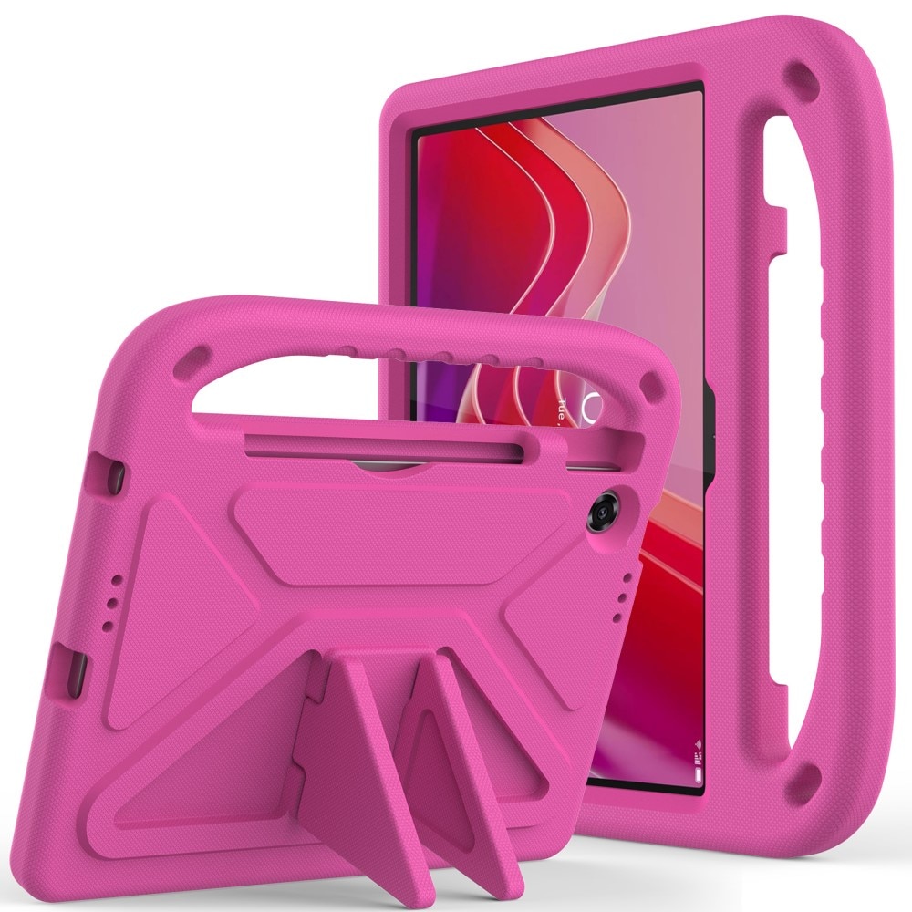 Etui EVA med håndtag til  Lenovo Tab Lyserød