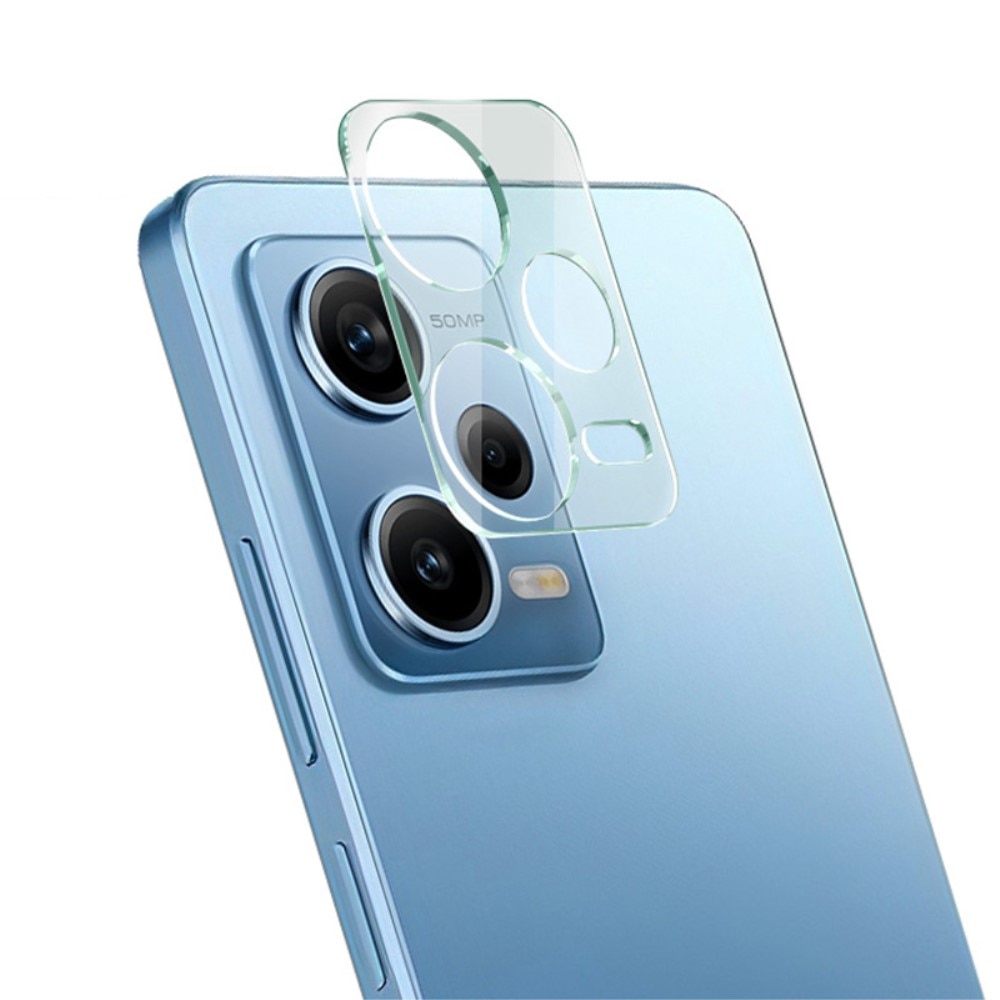 Hærdet Glas Linsebeskytter Xiaomi Redmi Note 12 Pro Gennemsigtig