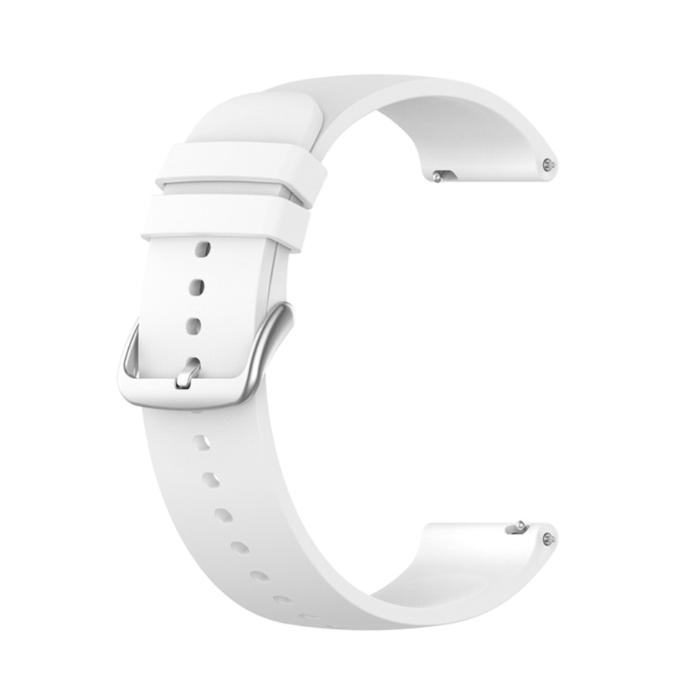 Rem af silikone til Huawei Watch GT 4 46mm Hvid