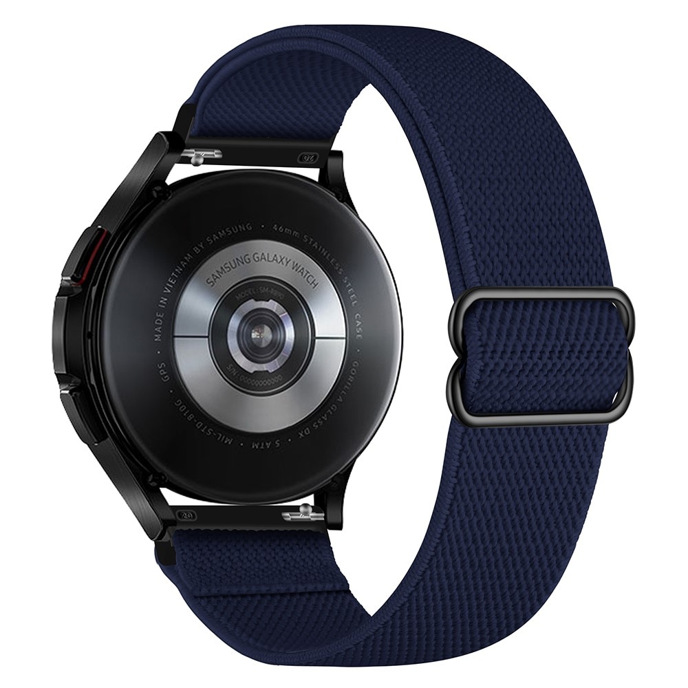Elastisk Nylonurrem Huawei Watch GT 4 46mm Blå