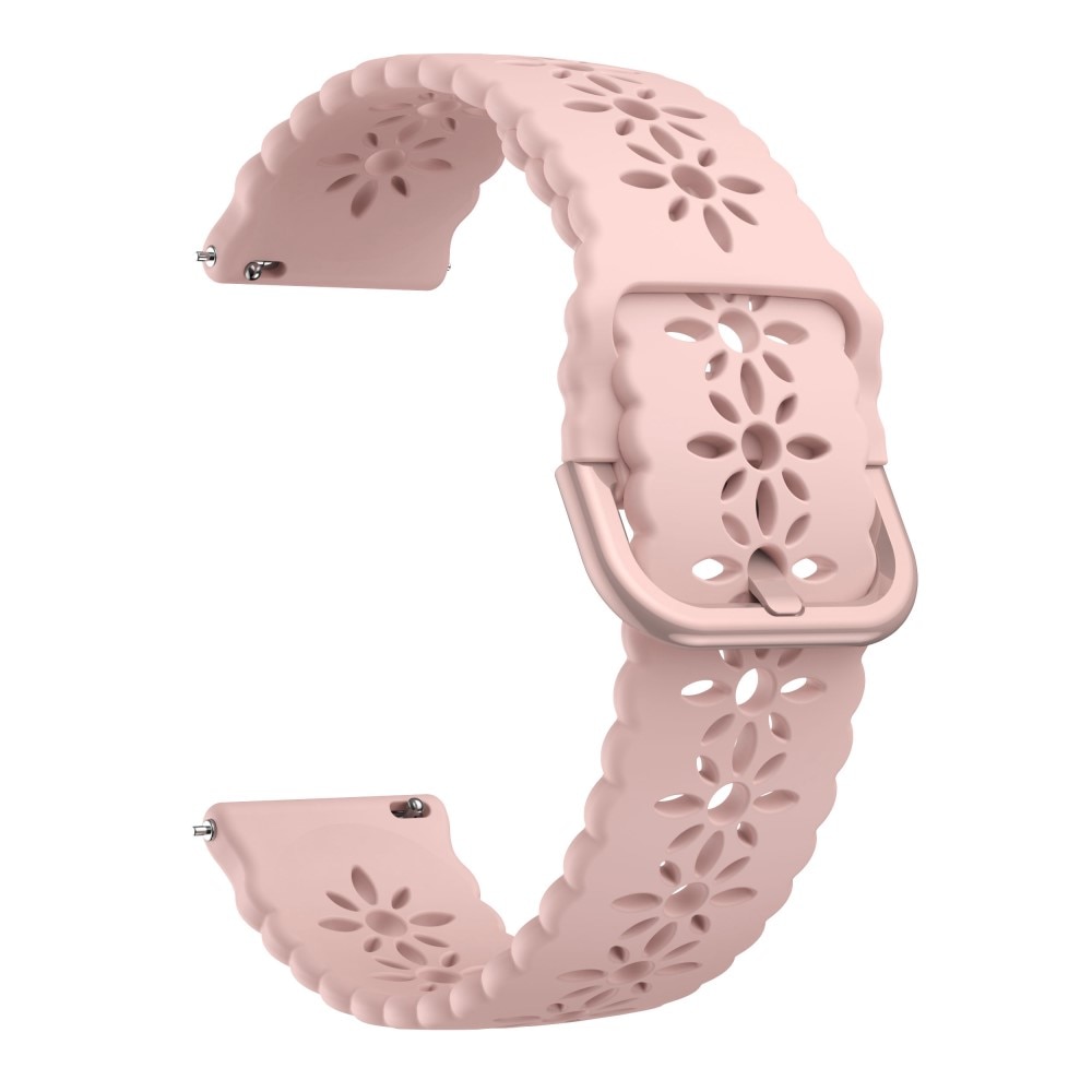 Blossom Silikonearmbånd Samsung Galaxy Watch 6 44mm lyserød