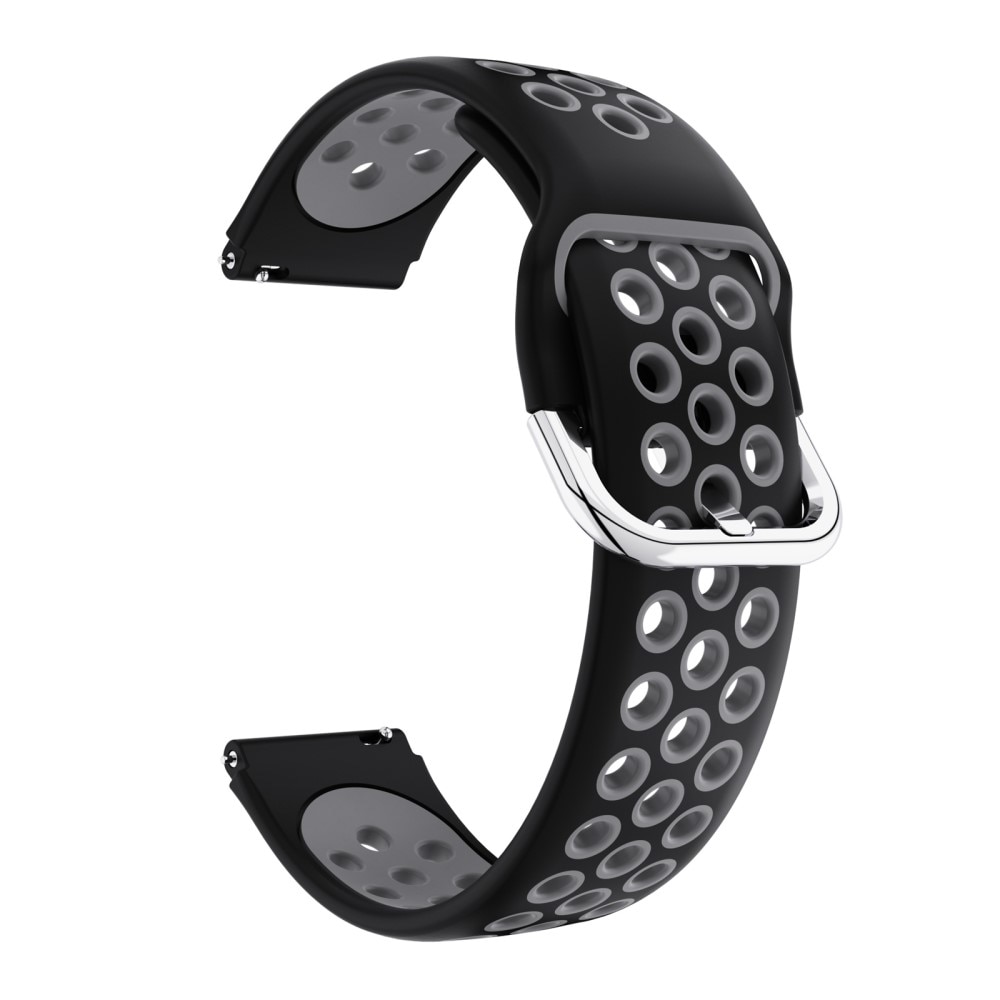 Silikonearmbånd Sport Hama Fit Watch 5910 Sort