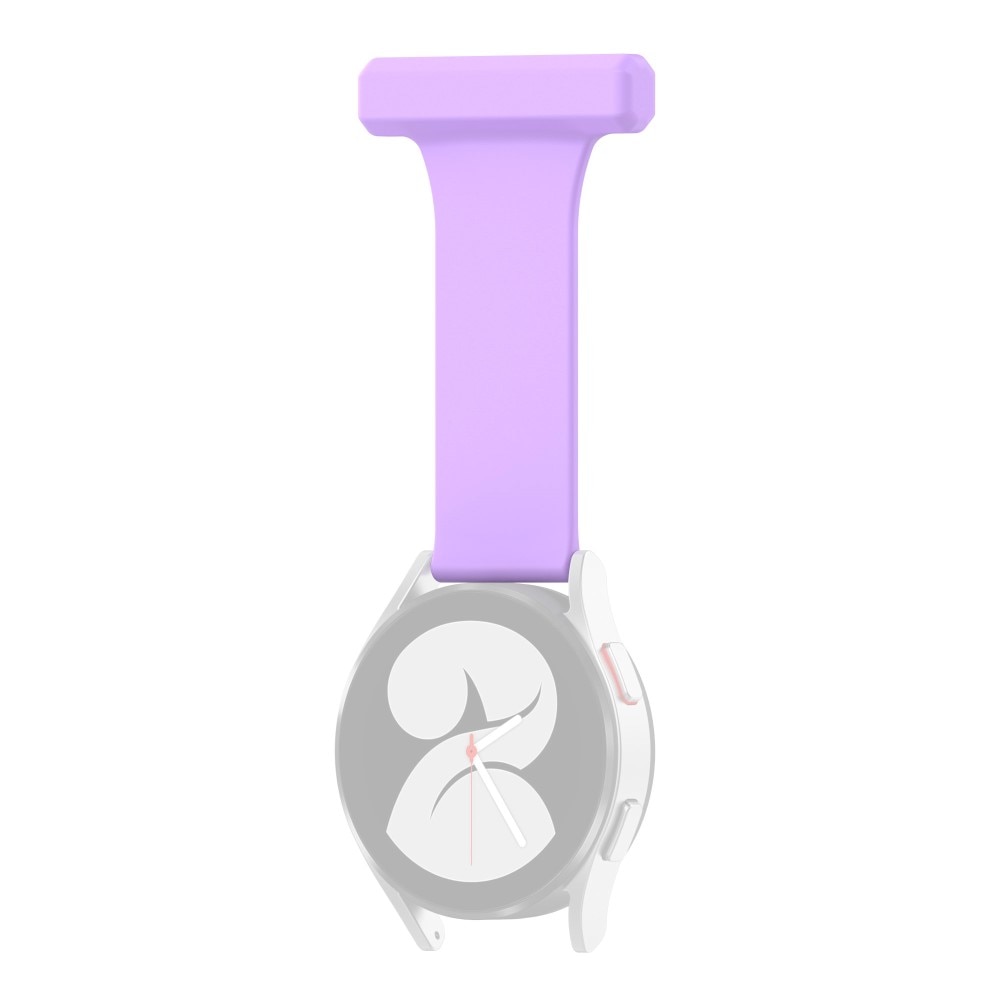 Samsung Galaxy Watch 6 44mm sygeplejerskeur rem lila