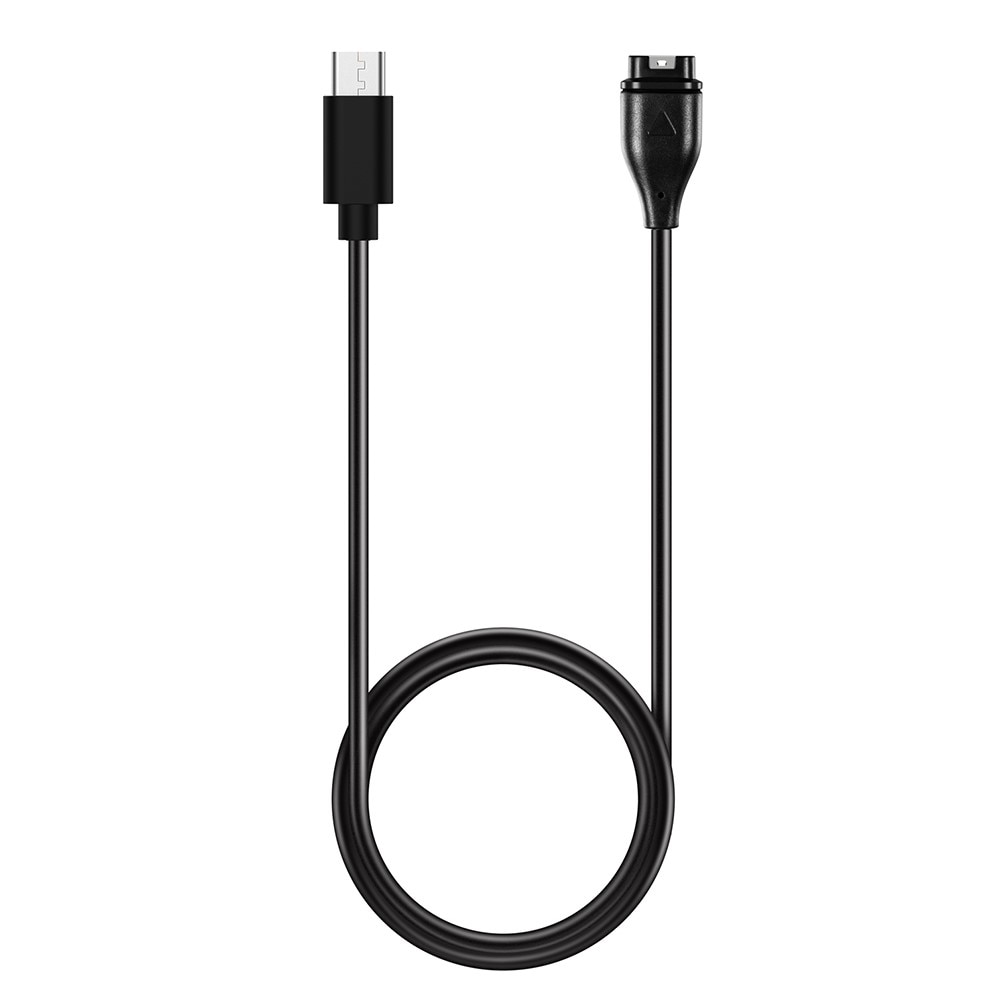 Garmin Approach S50 opladerkabel USB-C 1m Sort