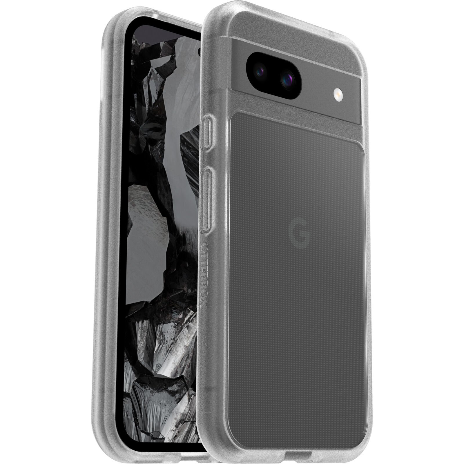 React Cover Google Pixel 8a Gennemsigtig