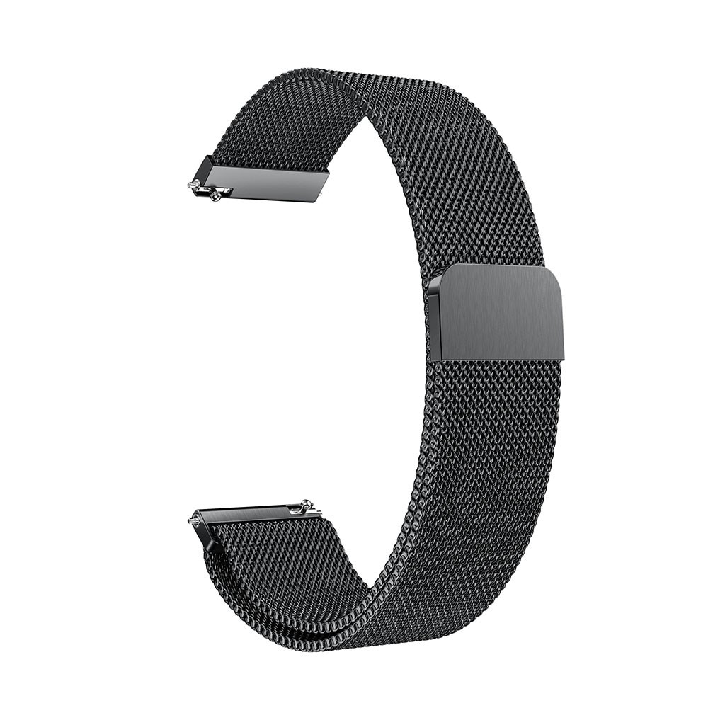 Armbånd Milanese  Huawei Watch 4 Sort