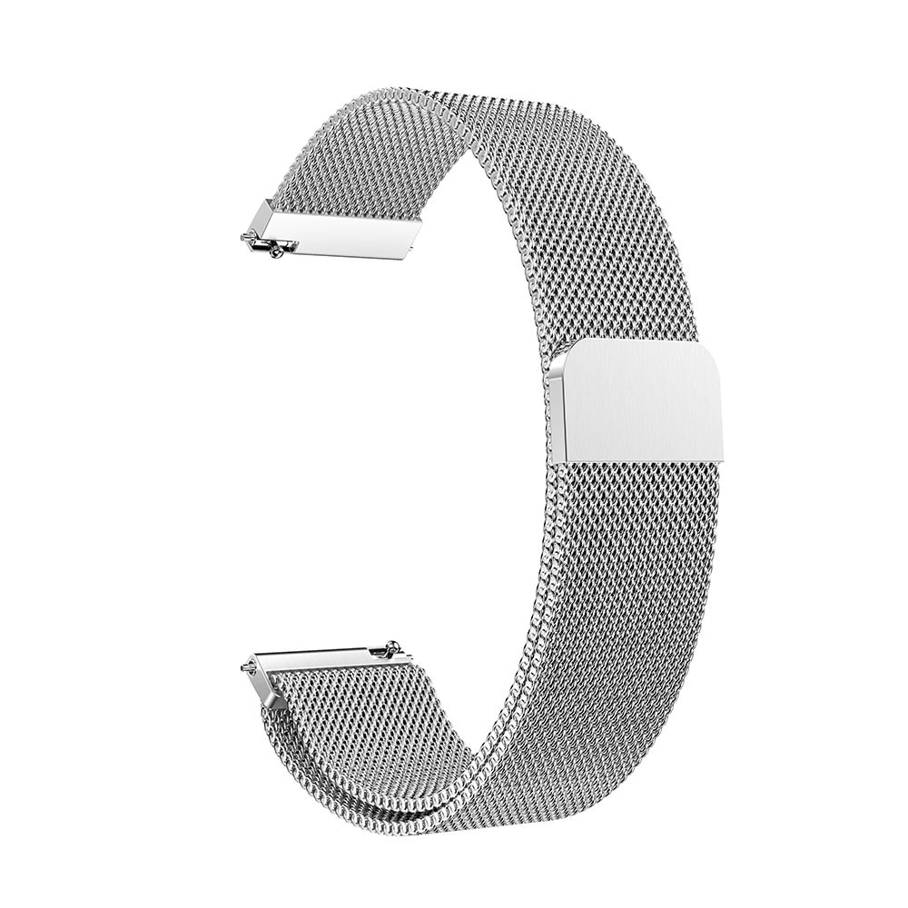 Armbånd Milanese  Huawei Watch 4 Sølv