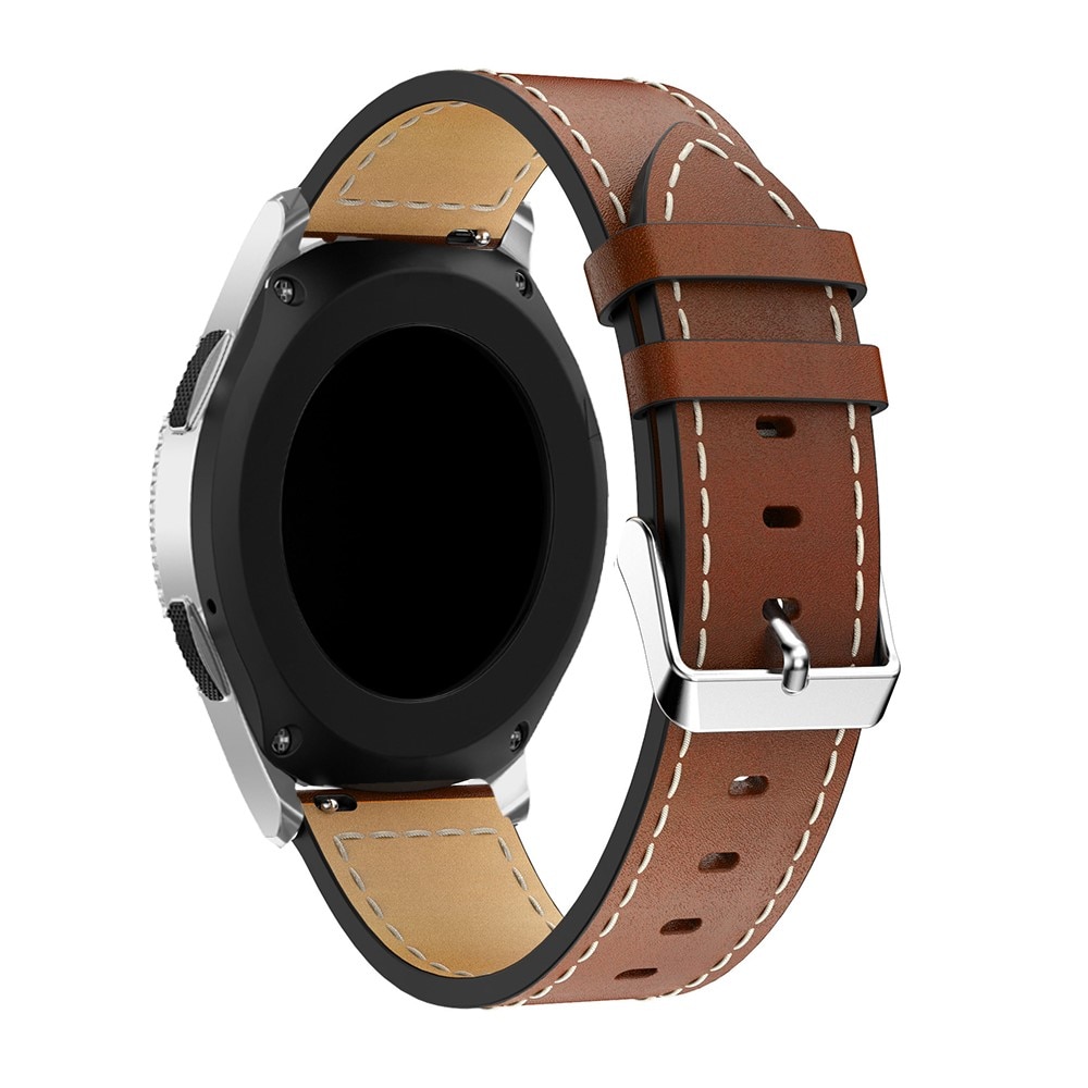Læderrem Huawei Watch GT 4 46mm Cognac