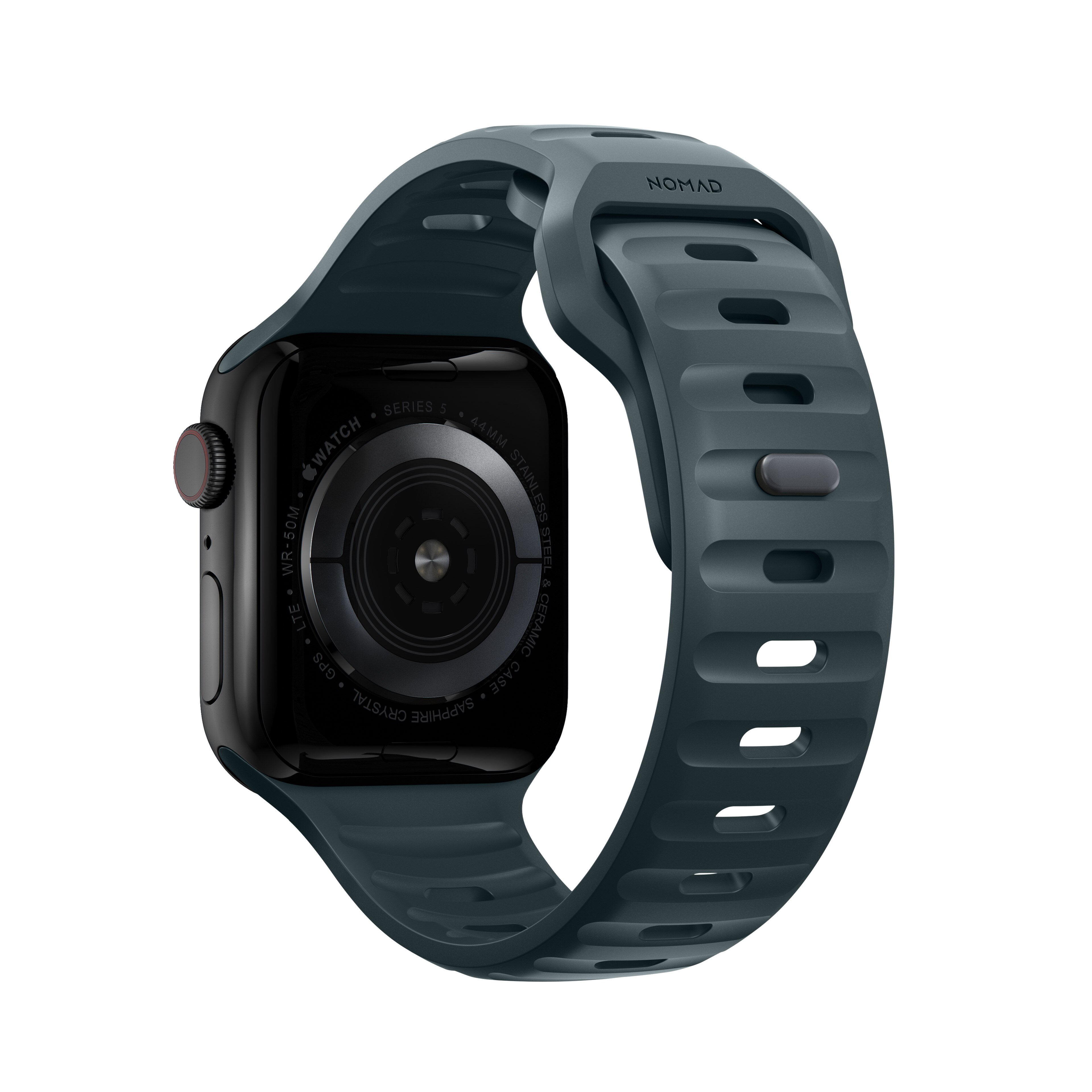 Apple Watch Series 10 42mm Sport Band Marine Blue