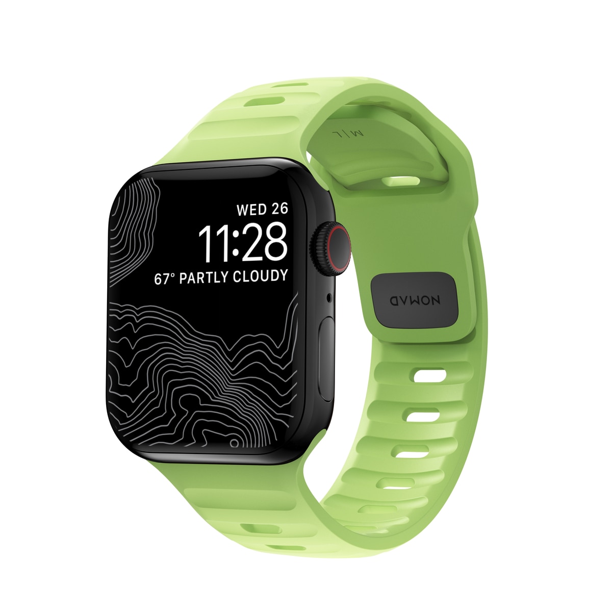 Apple Watch Series 10 42mm Sport Band Glow 2.0 - Limited edition