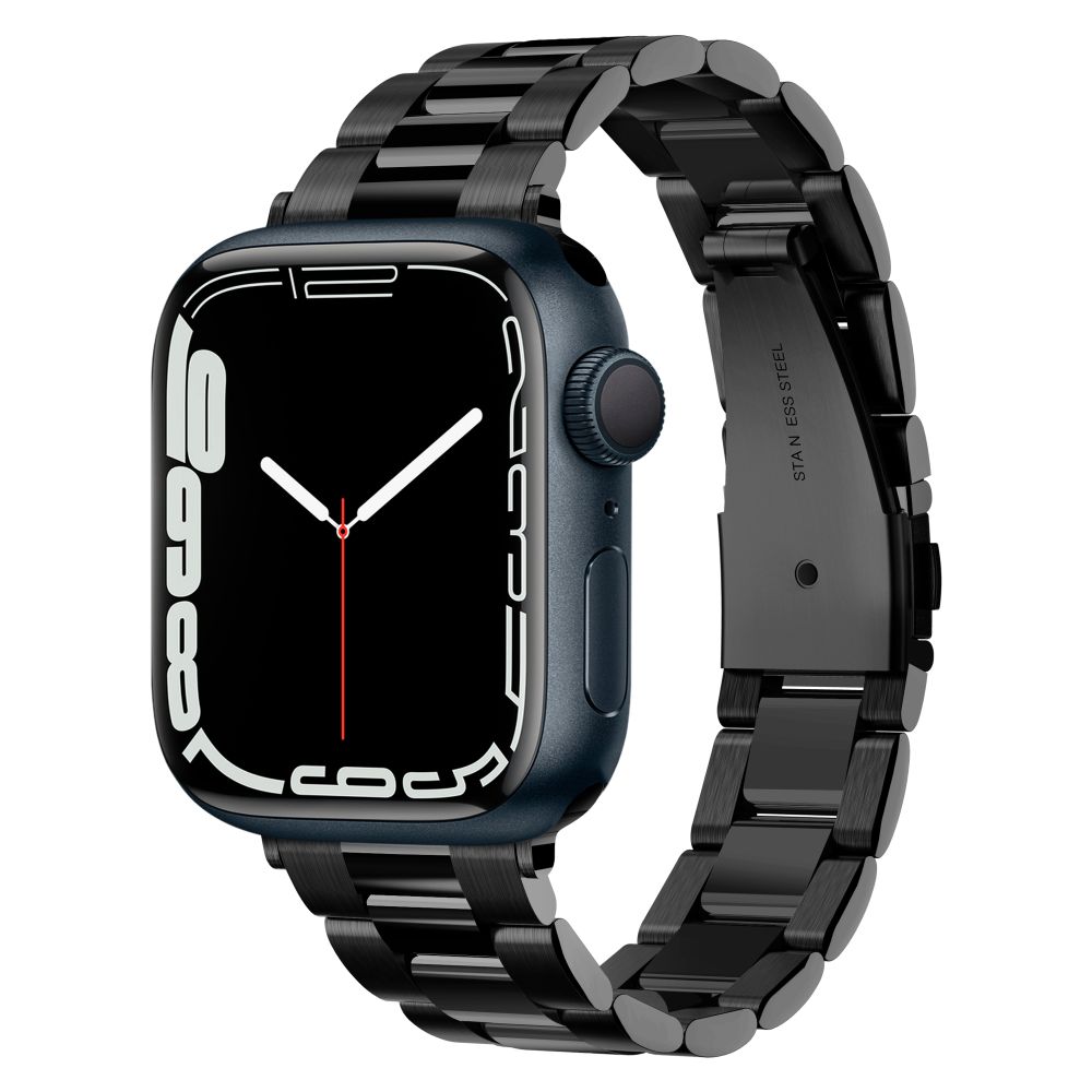 Apple Watch Series 10 42mm Modern Fit Metal Band Black