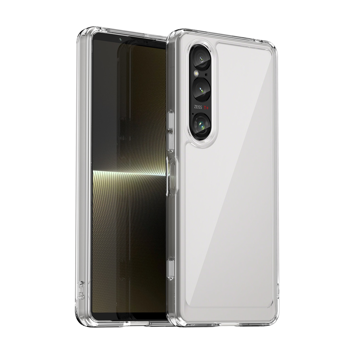 Hybridcover Sony Xperia 10 VII Gennemsigtig