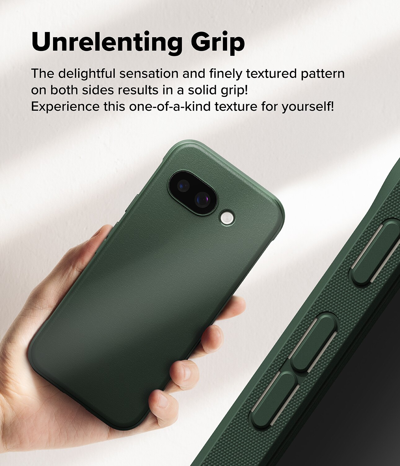 Onyx Case Google Pixel 9a Dark Green
