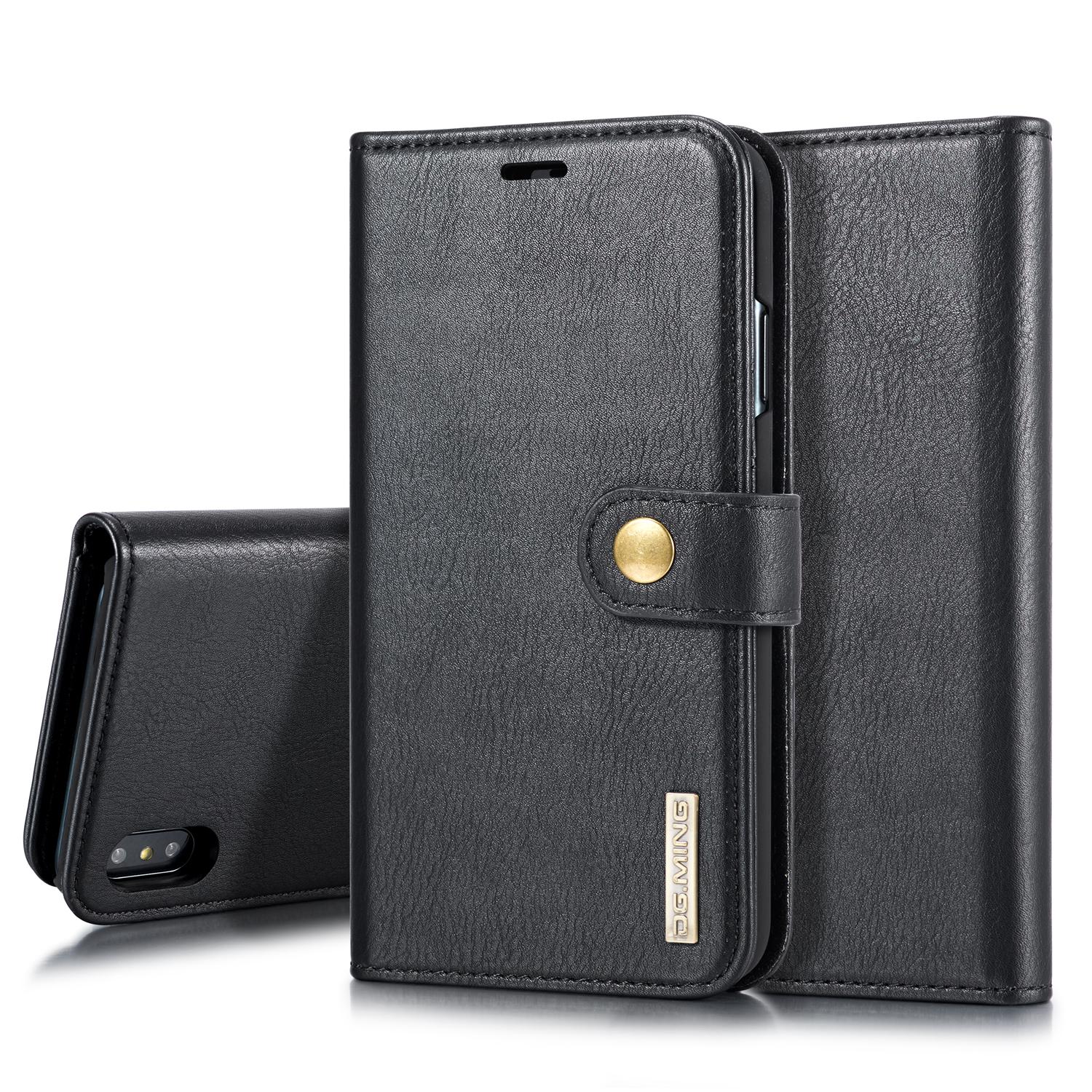 Magnet Wallet iPhone Xs Max Black