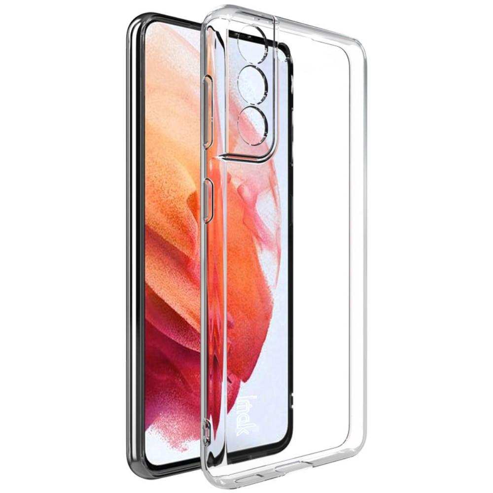 TPU Cover Samsung Galaxy S21 Gennemsigtig