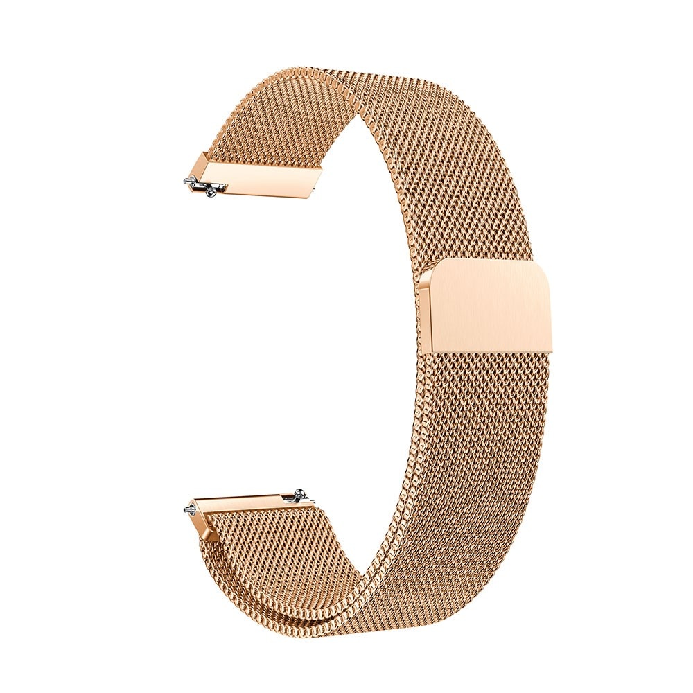 Armbånd Milanese Garmin Approach S50 Rose guld
