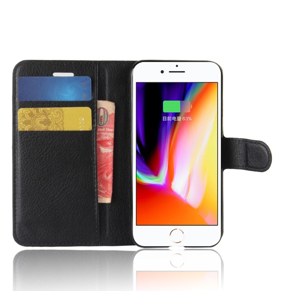 Mobiltaske iPhone 7 Sort