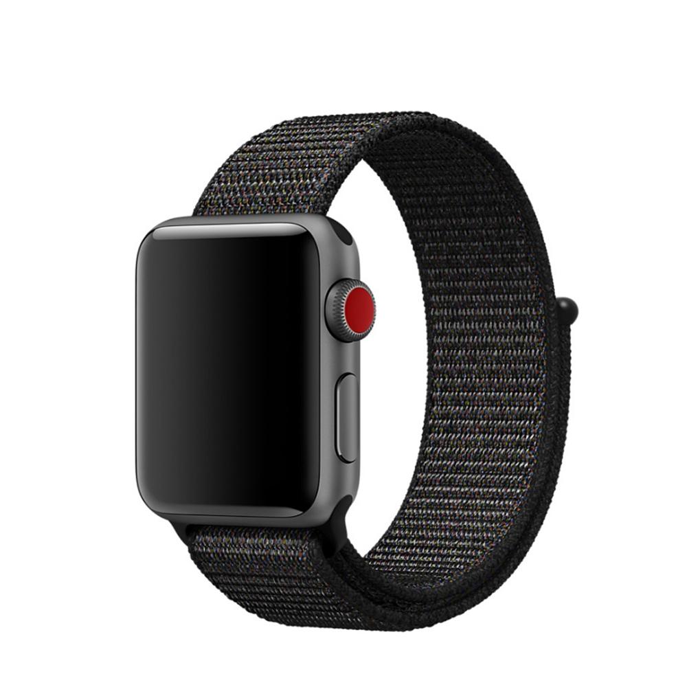 Nylonurrem Apple Watch Ultra 49mm 2nd Gen Sort