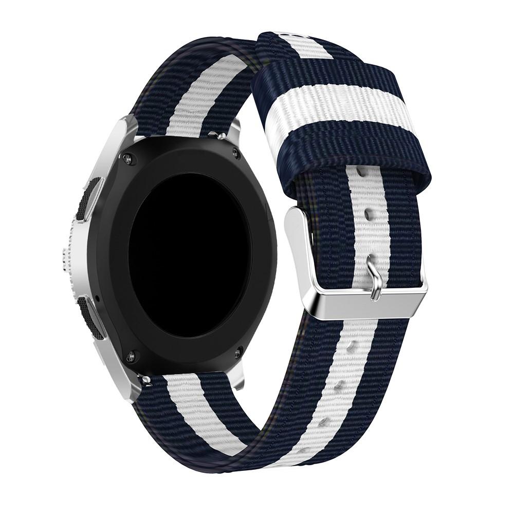 Nylonurrem Huawei Watch GT 4 46mm blå/hvid