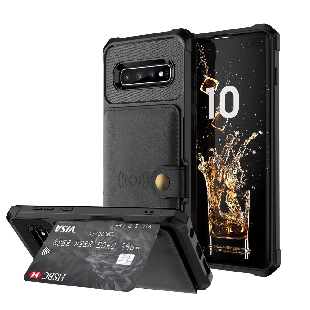 Tough Multi-slot Cover Samsung Galaxy S10 Plus Sort
